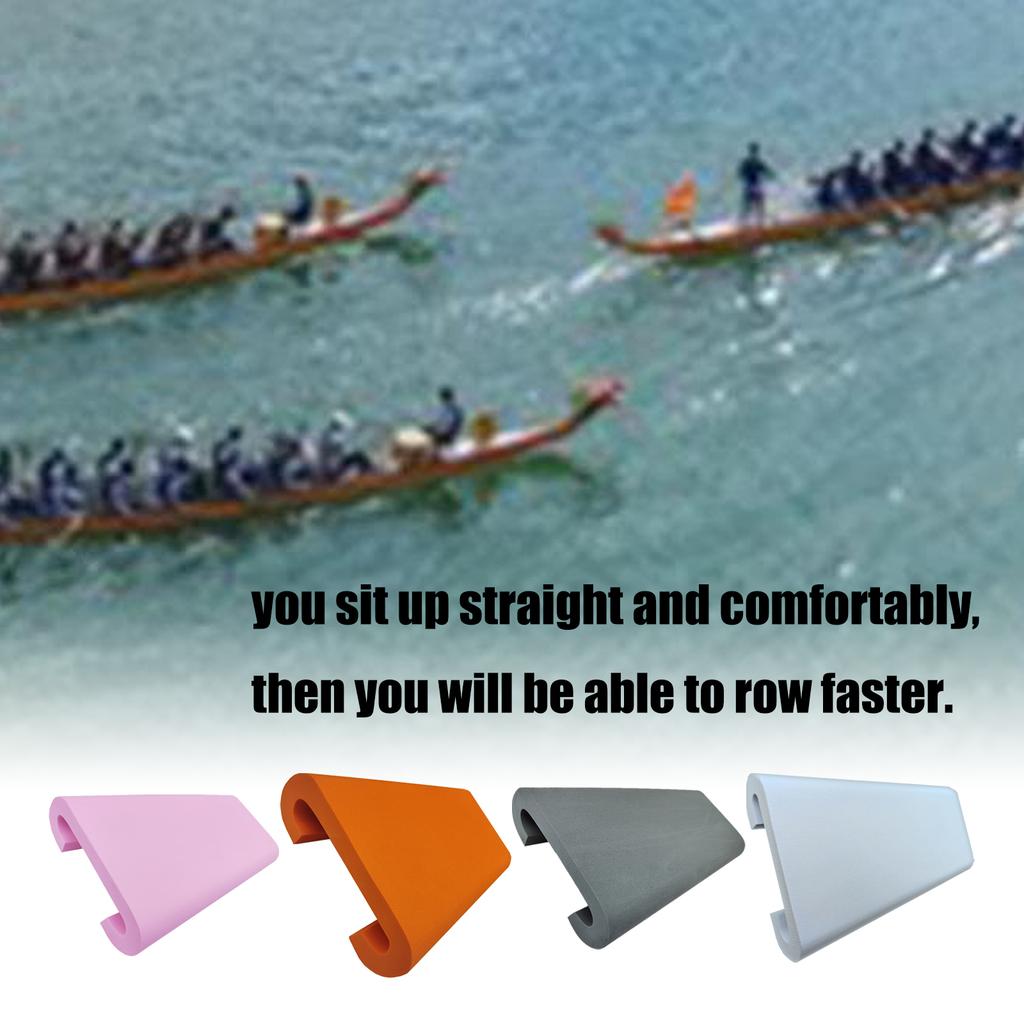 U Shape Comfortable Protective Flotation Cushions Dragon Boat Paddle Seat Pad Boat Seat Cushion for Kayaking Training