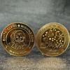 Merry Christmas Wishing Coins Metal Commemorative Coins Products Kids Christmas Gift Thoughtful Xmas Eve Present Navidad Natal