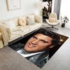Elvis Presley Performance Carpet Suitable for Kitchen Game Room Foyer Dormitory Anti-slip Rug Decorate Offices Perfect Birthday/Christmas Gift Idea