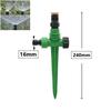 Garden Sprinkler 360° Rotation Irrigation Watering System Automatic Agriculture Lawn Farm Greenhouse Plant Watering Sprinkler