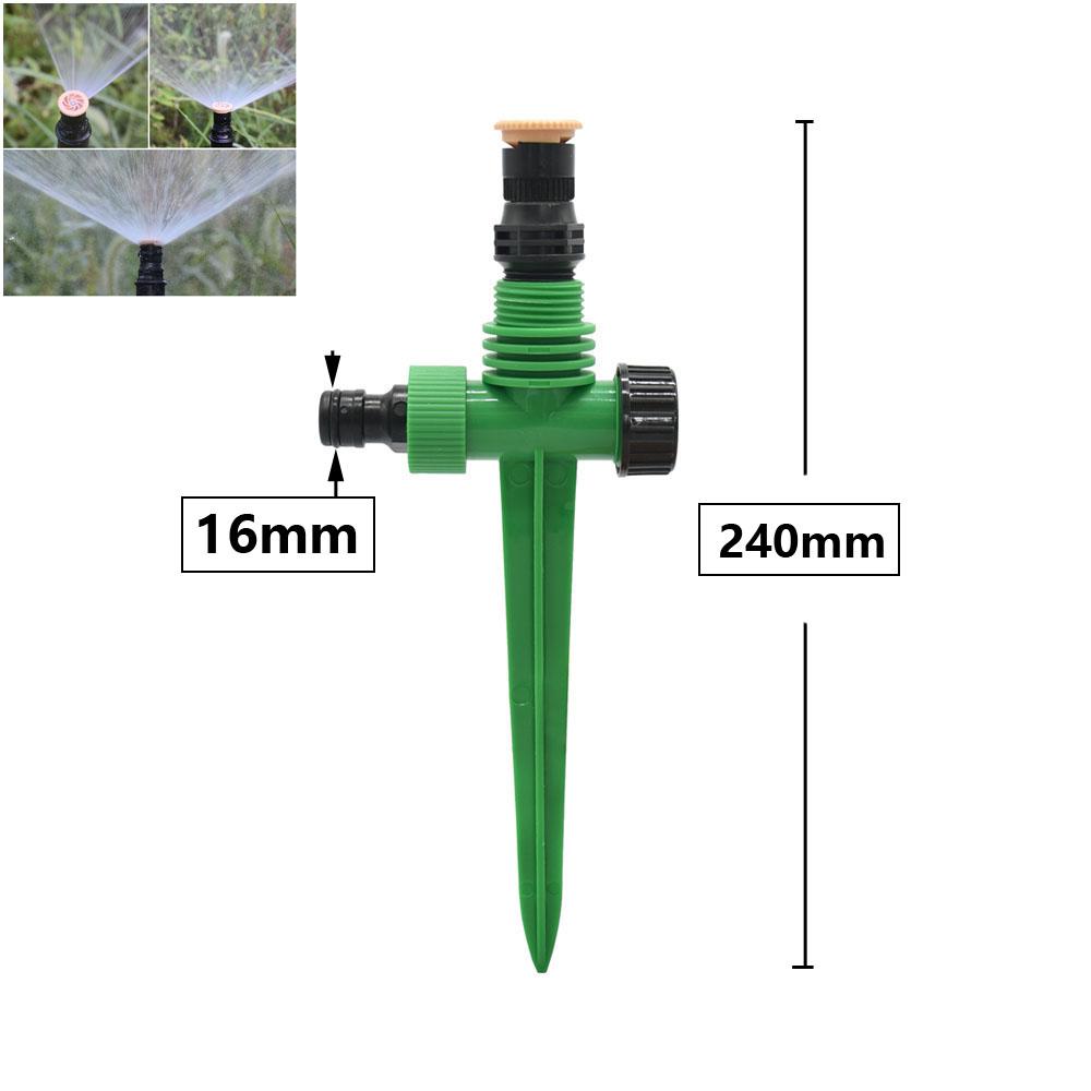 Garden Sprinkler 360° Rotation Irrigation Watering System Automatic Agriculture Lawn Farm Greenhouse Plant Watering Sprinkler