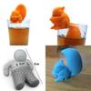 Poop Shaped Tea Strainer With Silicone Design For Tea Lovers**