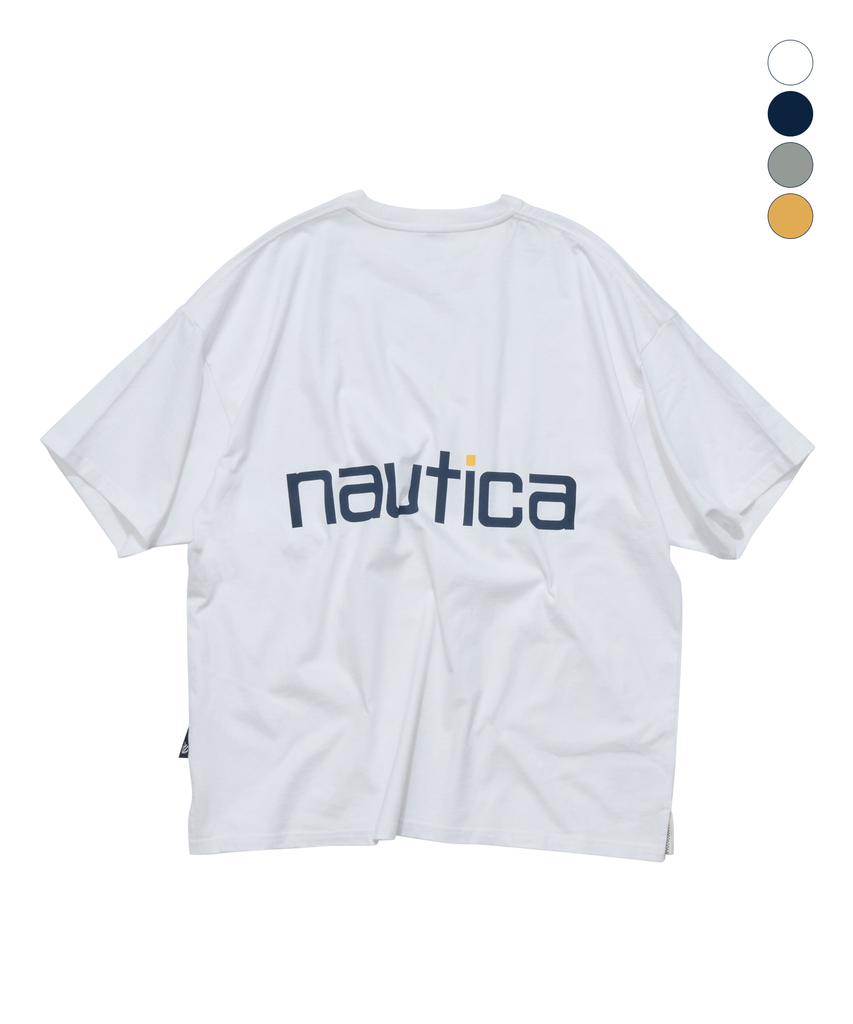 NAUTICA Classic Spellout T-Shirt (4 Colors) Nts5616