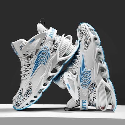 Maat 35-46 Herenschoenen Kinderschoenen Basketbalschoenen Sportschoenen voor jongens en meisjes