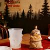 A Cute Hedgehog-shaped Candle Mold, Resistant To High Make Candles Easily Be and Can To Temperatures Used Deformed, Scented Z4J9