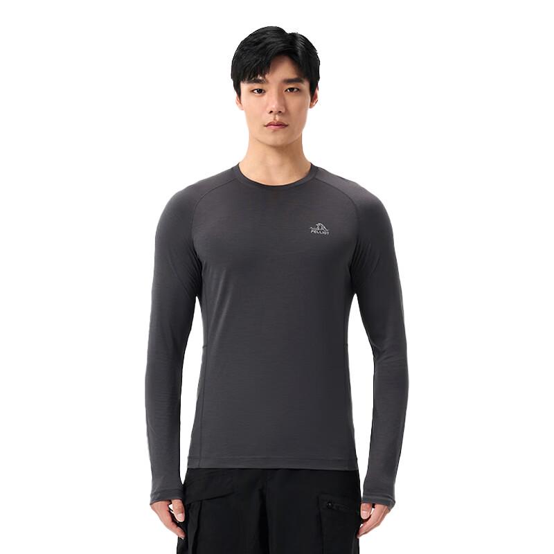 Pelliot Men s Long Sleeve Wool T-shirt XXL