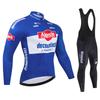 2026 Alpecin Team Atmungsaktives Langarm Herren Radtrikot Set MTB Fahrradbekleidung Herbst Fahrradkleidung Maillot Ropa Ciclismo