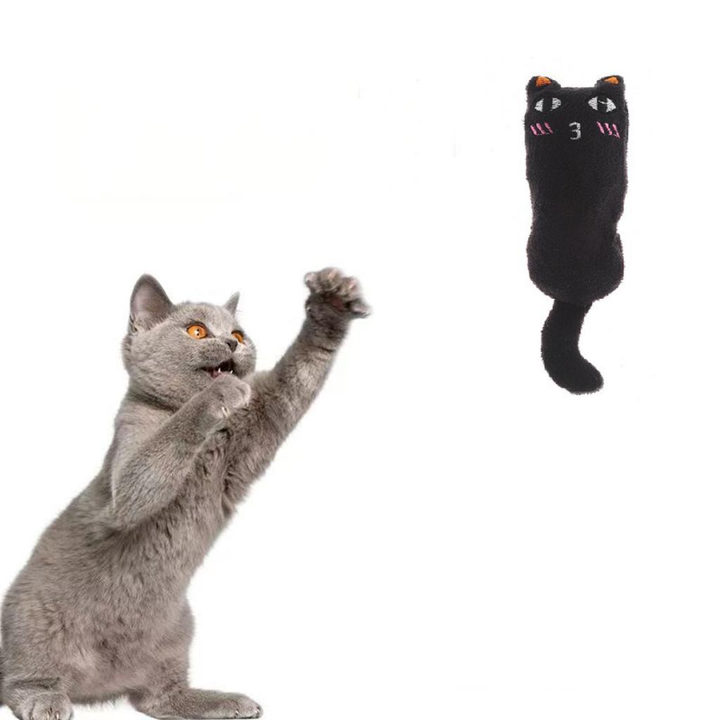 Legendog Resistant Catnip Toy for Cats,Catnip Filled Cartoon Mice Teething Chew Toy