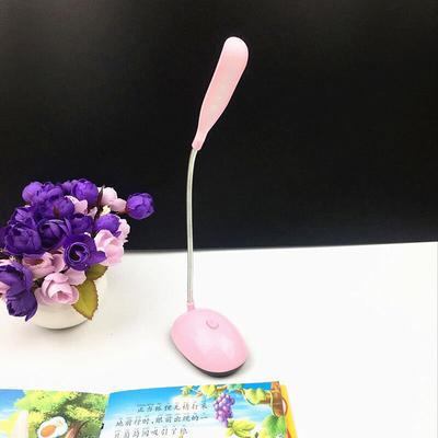 Tischlampe für Studium LED Schreibtischlampe Dimmbar Mini Tischplatte Buchleuchte Büro