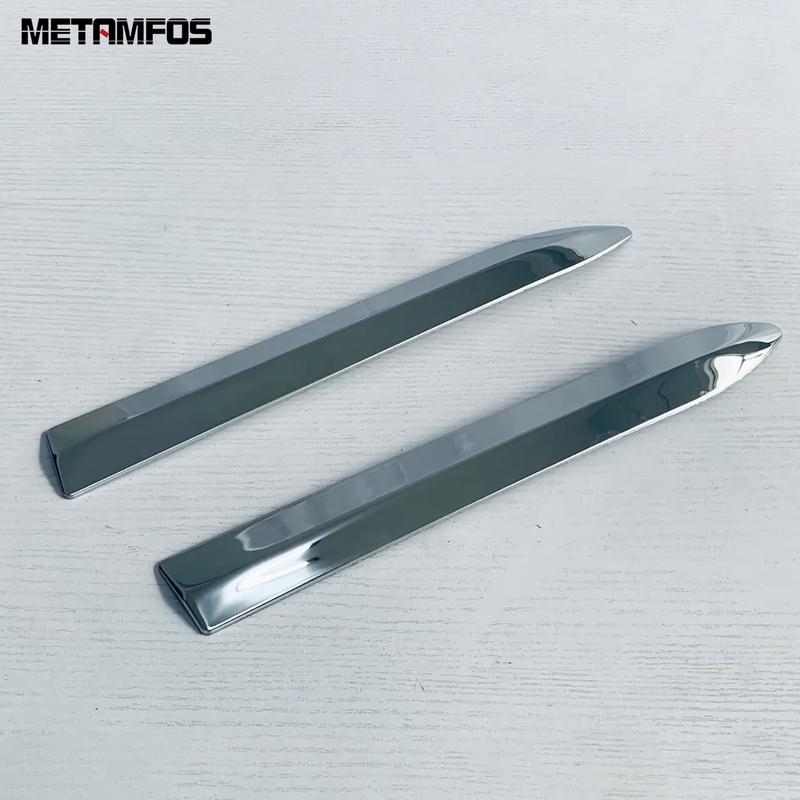 For Toyota Noah VOXY 90 2024 2025 2026 Stainless Steel Front Rear Corner Bumper Trim Anti-collision Strip Accessories