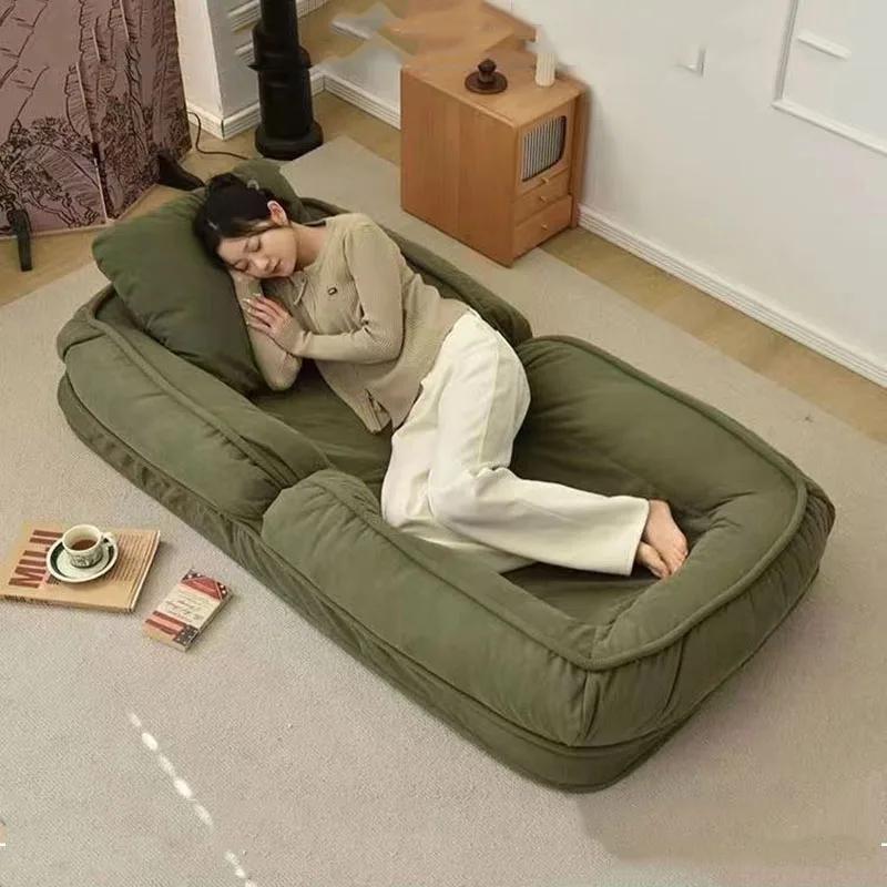 Nordic Living Room Sofas Plagable Sofa Bed Multifunctional Foldable Bed Room Accesories Comfortable Furniture Space Savers