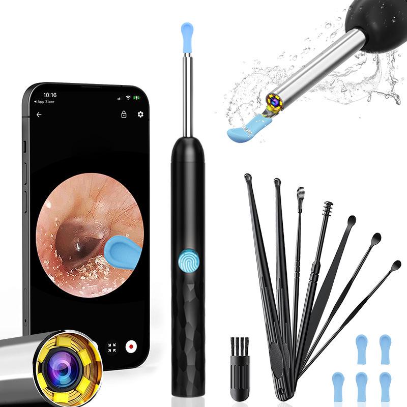 Luminous Smart Ear Cleaning Kit with High-Definition Visual Ear Pick