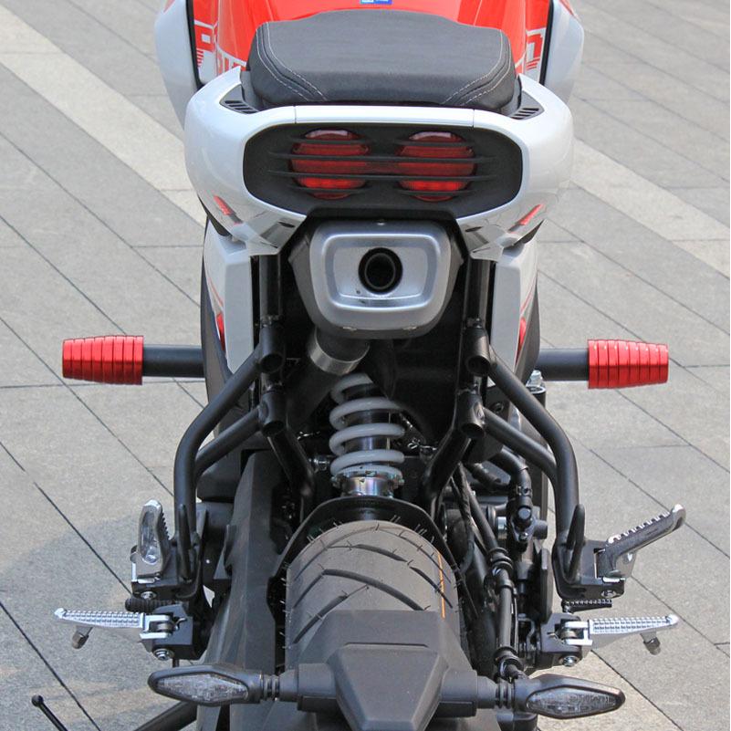 CFMOTO XO Papio Crash Bar for Motorcycle Modification - Full Coverage Racer Bumper