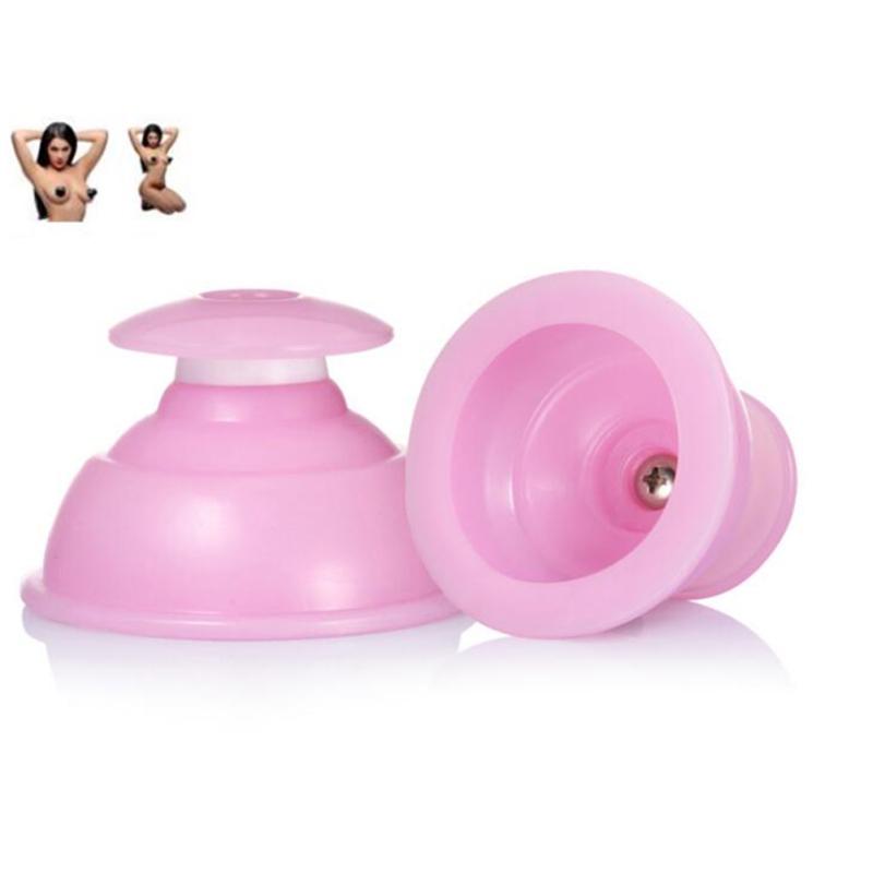 Ventuze pentru mameloane din silicon cu aspirație extremă Plunger pentru masajul femeilor