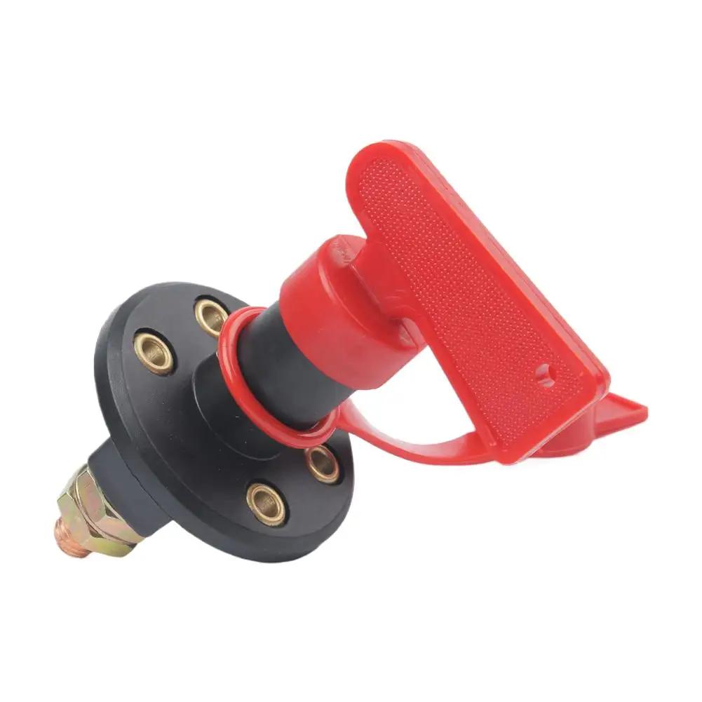

Car Battery Disconnect Switch Rotary Master Battery Switch Car Power Cutoff Tool Anti-Leakage For Vehicle Car Accessories G1U2
