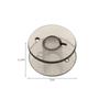 10/20Pcs Home Transparent Multi Color Sewing Machine Bobbins Spools Empty Bobbins Spools DIY Embroidery Sewing Accessories