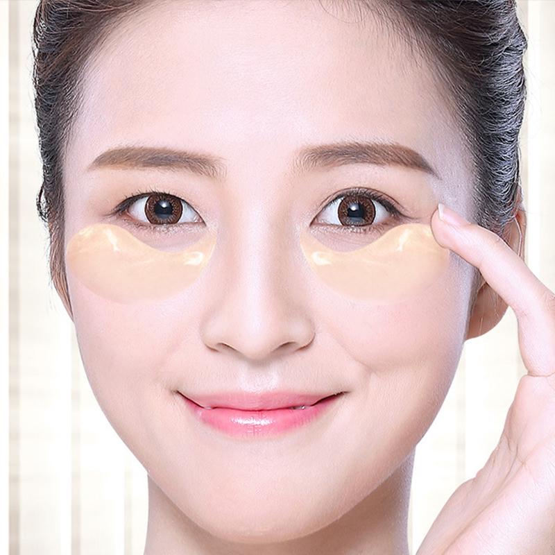 Golden Snail Hydrating Eye Mask 60pcs Hydrating Moisturizing Eye Mask Refreshing Skin Care