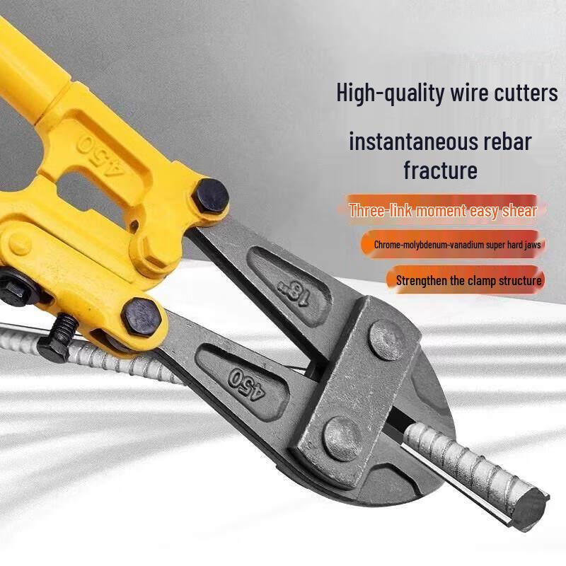 14-inch Heavy-Duty Rebar Cutter
