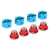 12mm Wheel Hex Hub Aluminum Alloy Upgrade Replace Extension Hex Drive Adapter with Prevent Slip Screws 1Celsius10 1Celsius12 RC Car