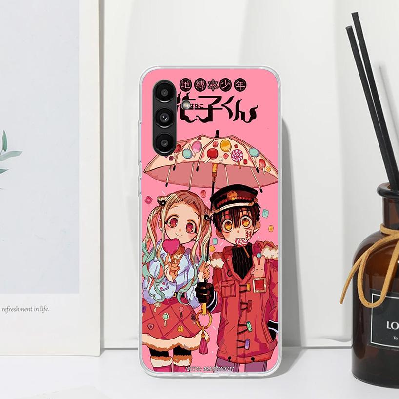 Toilet Bound Hanako Kun Anime Phone Case For Samsung Galaxy A15 A25 A35 A55 A14 A24 A34 A54 A13 A23 A33 A53 A12 A22 A32 A52 A05S