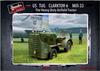 Thunder Model 1/32 scale US/UK Clarktor 6 Mill-33 Towing Tractor for Aircraft, Plastic Model Kit TB32001