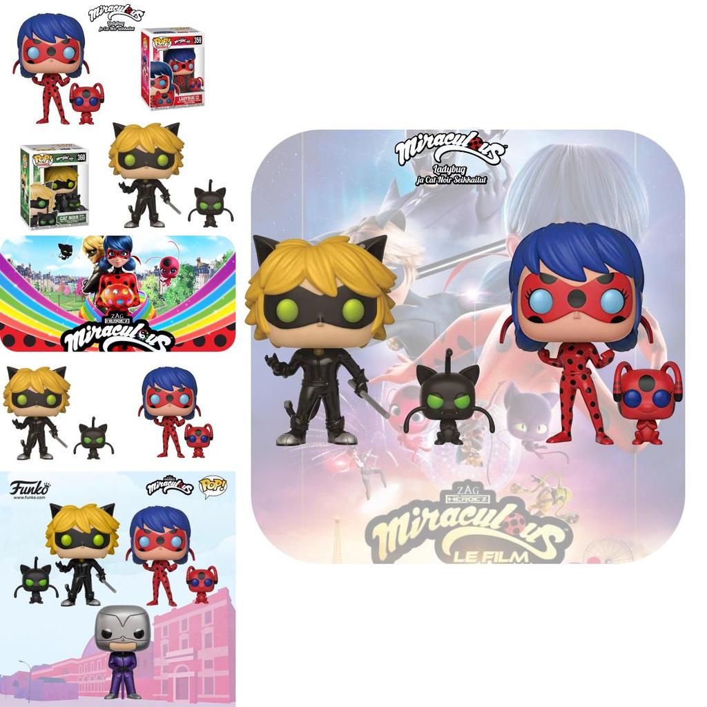 Marienkäfer Catnoir Sammlerstück PVC Modell für Jugendliche und junge Erwachsene 9cm Größe