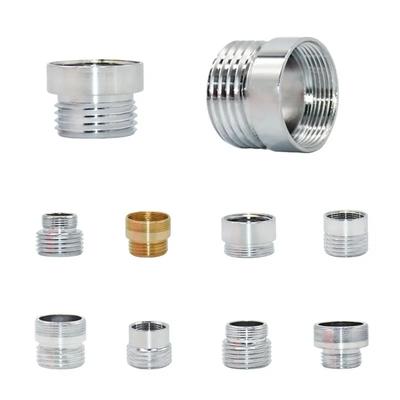 2 Τεμάχια 1/2 Αλλαγή σε 16 18 20 22 24 26 28mm Αρσενικό Θηλυκό Σπείρωμα Προσαρμογέας Βρύσης Κουζίνα Μπάνιο Ορειχάλκινος Αεριστήρας Σύνδεσμοι Νερού