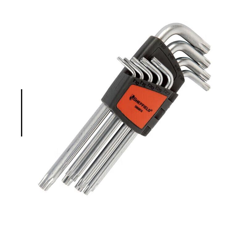 Steel Shield L-Shaped Extended Hex Key Set S050016