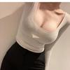 Korean Summer Slim Fit T Shirt Women 2026 O-neck Solid Tees Femme Casual Basic Sexy See-through Tshirt Short Sleeves Female Tops