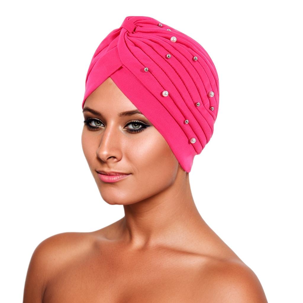 Ethnic Turban Hat Baotou Hat Moon Melon Hat Sleep Cap Chemo Hat Indian Hat