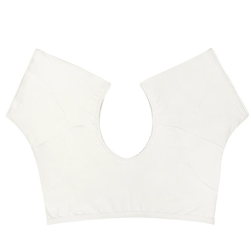 Women's Breathable Sweat-Absorbing Underarm Vest with Anti-Odor Sweat-Blocking Pads