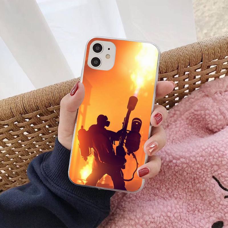 Team Fortress 2 Phone Case for iPhone 11 12 13 mini pro XS MAX 8 7 6 6S Plus X 5S SE 2020 XR cover