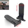 1 Pair Helpful Stable Seats Treadle Anti-Rust Universal Bike Rear Pedals Plastic Convenient Bicycle Rear Seat Pedal Folding Bike
