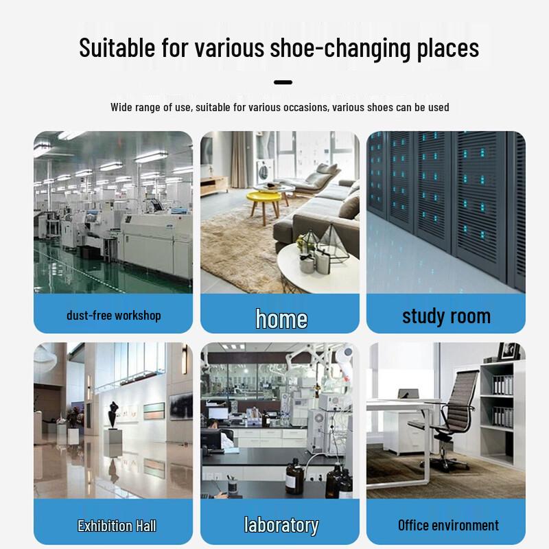 Thickened Disposable Non-slip Non-woven Shoe Covers