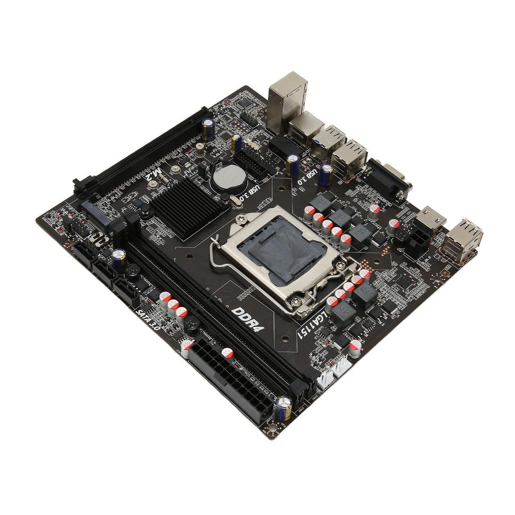 Desktop Motherboard Dual Channel DDR4 SO DIMM 32GBs M.2 SATA3.0 Computer Motherboard for PC