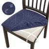 Leaf Jacquard Cloth Elastic Home Hotel Dining Chair Leisure Chair Strap Chair Seat Cover Seat Cover Seat Cover Seat Cover