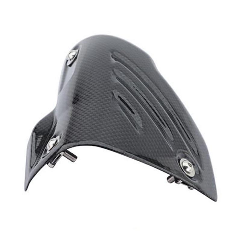 NEW-Motorcycle Accessories Carbon Fiber Exhaust Pipe Cover Fairings For BMW S1000RR 2020-2025