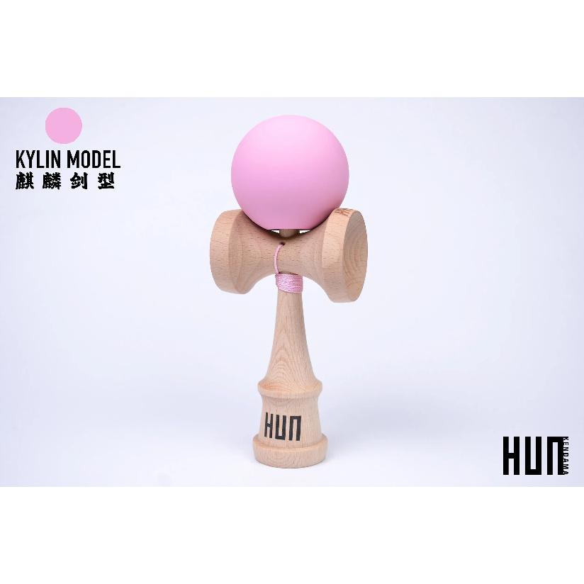 Original Hun Kendama Beginner Professionals Juggles Ball Props Kendama Competition Beech Rubber Non-Slip Kendama With Storage Ba