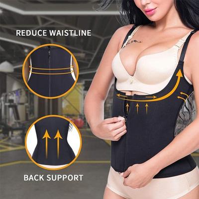 Taillentrainer Korsett Weste zur Gewichtsreduktion Bauchkontrolle Cincher Korsett Neopren Bauchreduzierender Shaper Workout Trimmergürtel Body Shaper
