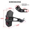For Ducati Monster 950 937 821 696 795 797 Motorcycle Accessories Rear Fender Mudguard Splash Guard Rear Wheel Mudflap Cover