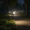Waterproof Landscape Spike Spotlights Aluminium 3/5W Yard Spotlight Energy Saving High Brightness LED Lawn Light Patio Path
