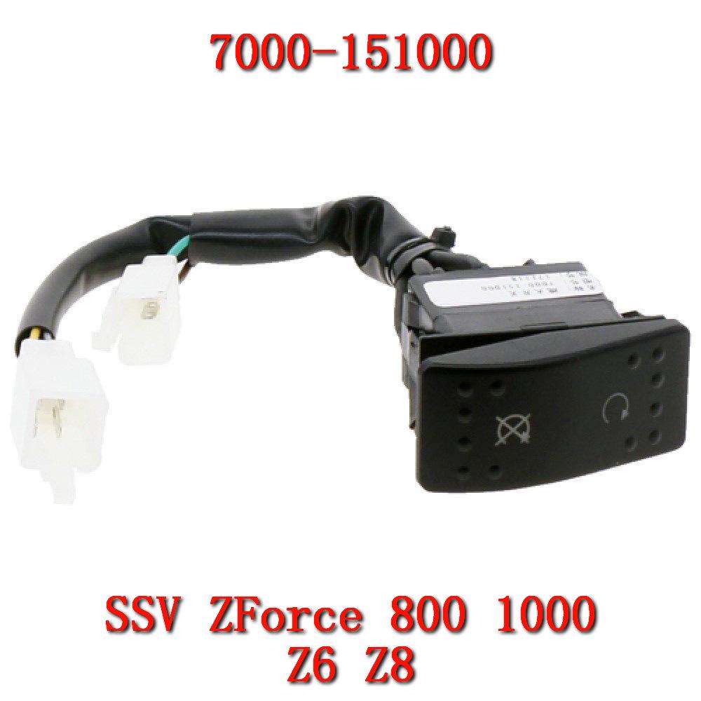 CF800/CF625 Z6/Z8 All-Terrain Vehicle Kill Switch for Cross-Country Buggy