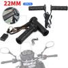 Adjustable Temperature 22mm Universal Motorcycle Heated Hand Grips for Scooter ATV Dirt Bike Handlebar Warmer Motorcycle Parts
