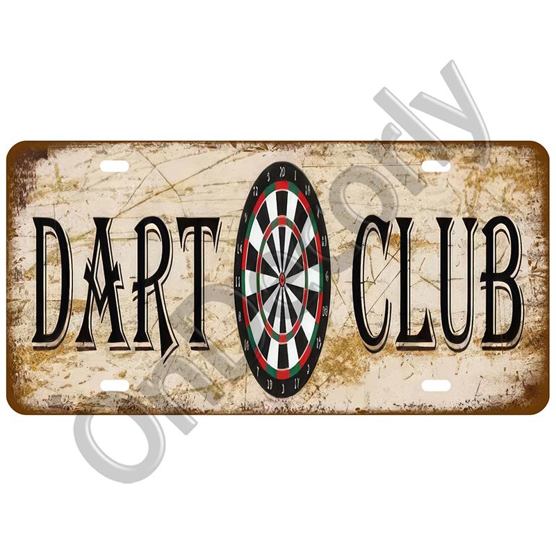 Retro Pin Up Tin Sign Vintage Painting Metal Sign Home Wall Decor Rusted Style Craft Plate Posters Classic Plaques For Bar Pub