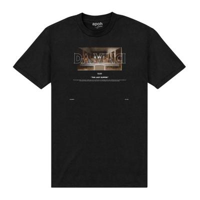Apoh Unisex Adult Last Supper Da Vinci T-Shirt