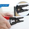 7 În 1 Multifuncțional Dezizolator Electric de Cabluri Clește de Sertizat Unealtă Manuală de Reparare