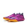 LiNing Flash 12 Jungle Pop Basketball Shoes Men sneaker Purple ABAV069-5