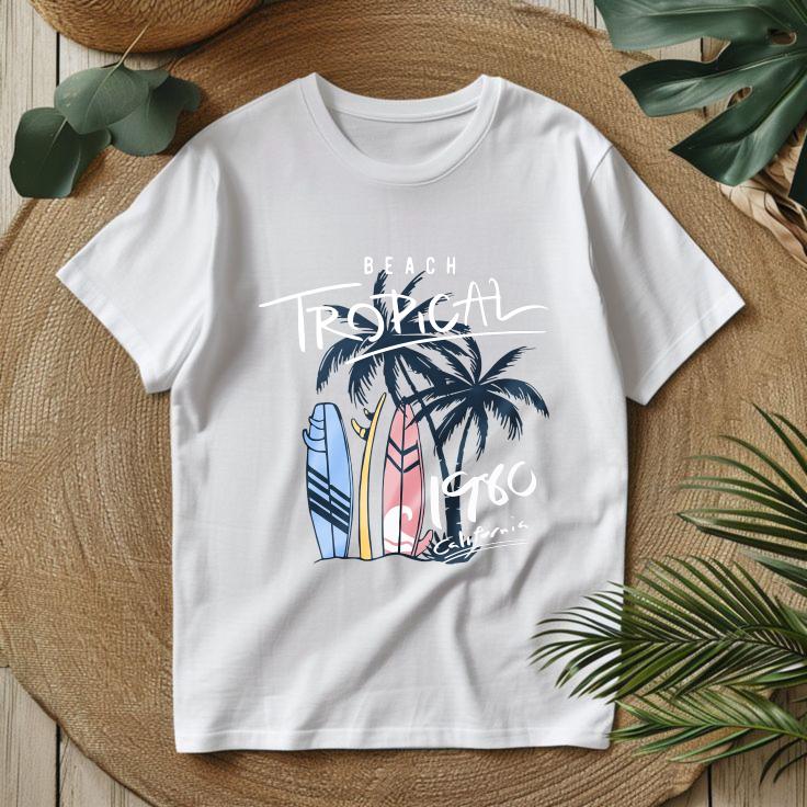 

Maycaur Women Casual Cute Beach 90s Short Sleeve T Shirt Summer Fashion Graphic Print Female Clothes Tops Tee Streetwear TShirt S