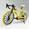 1:8 Scale Alloy Bicycle DIY Assembly Model - Cross-Border Exclusive