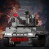 SEMBO BLOCK Tank Series Fight Tank Assemblage Creating Cubes Custom Creation Military Vehicle Soldiers Model Bricks Designed For Boys Birthday